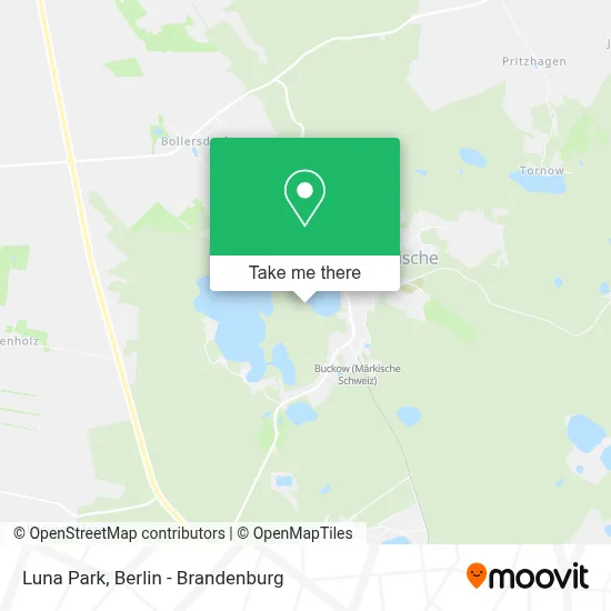 Luna Park map