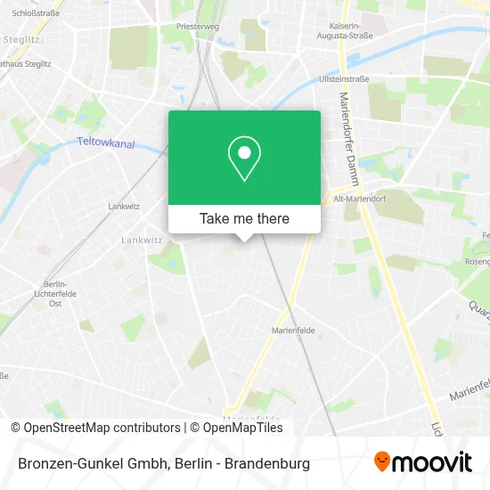 Bronzen-Gunkel Gmbh map