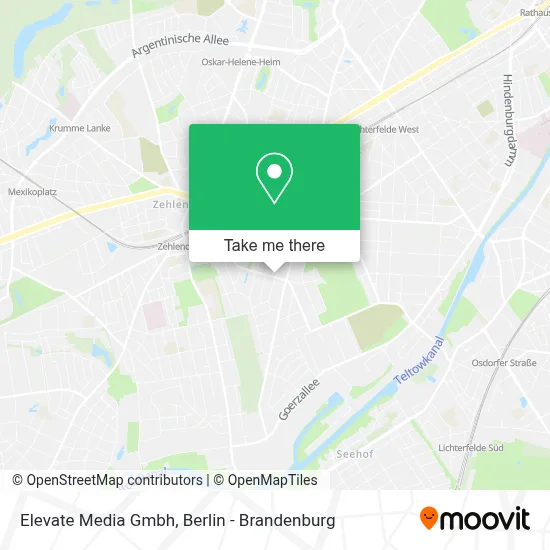 Elevate Media Gmbh map