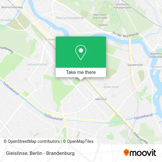 Gleislinse map