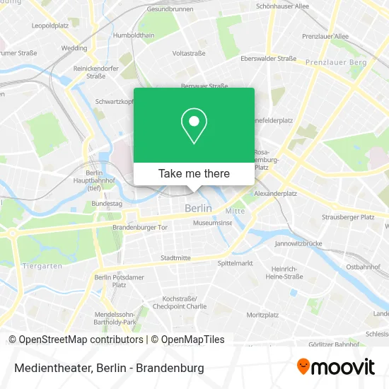 Medientheater map