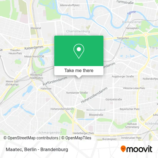 Maatec map
