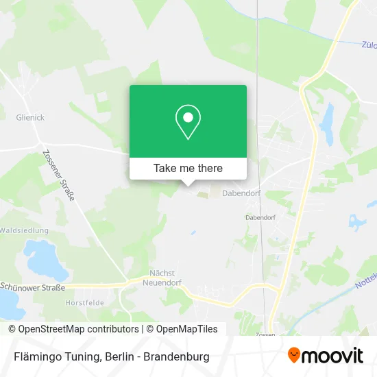 Flämingo Tuning map