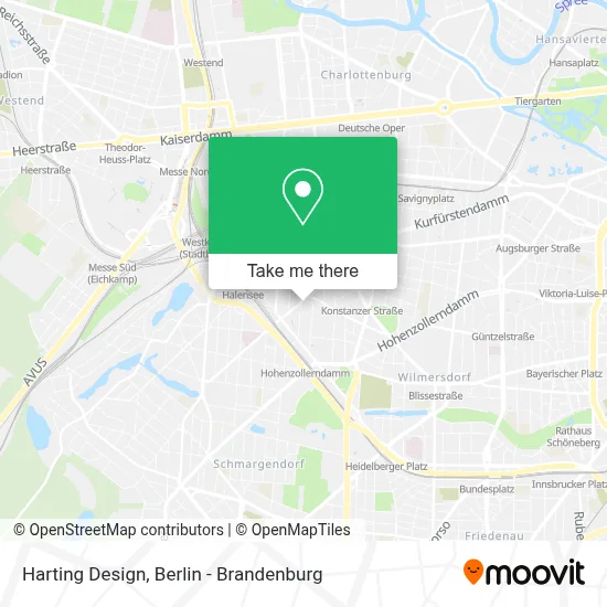 Harting Design map