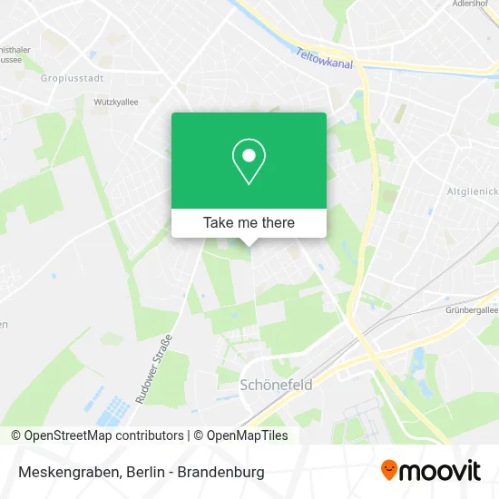 Meskengraben map