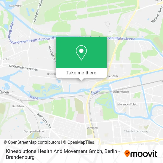 Kinesolutions Health And Movement Gmbh map