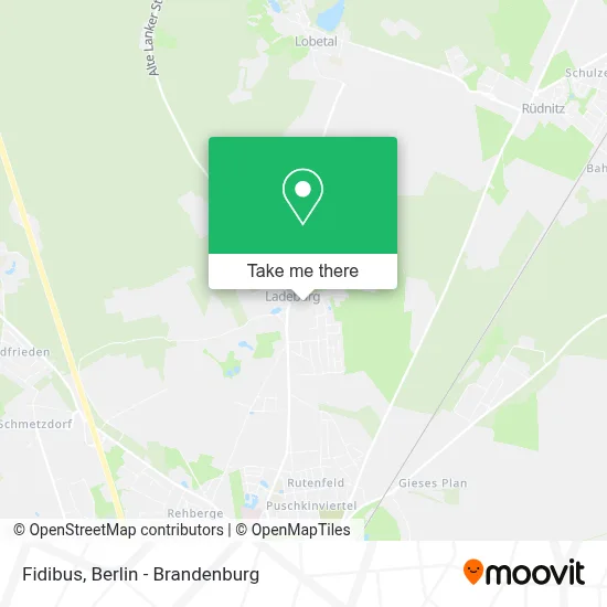 Fidibus map