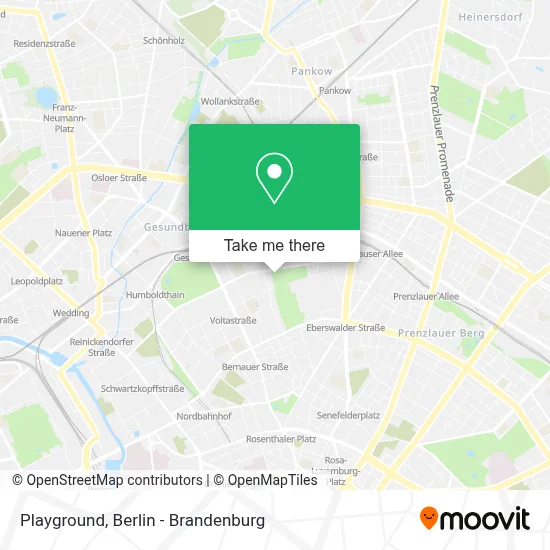 Spielplatz map