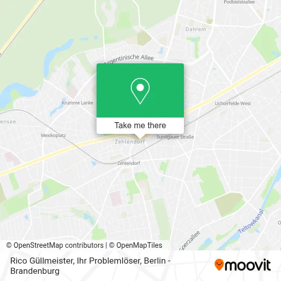 Rico Güllmeister, Ihr Problemlöser map