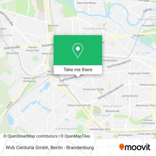 Wvb Centuria Gmbh map