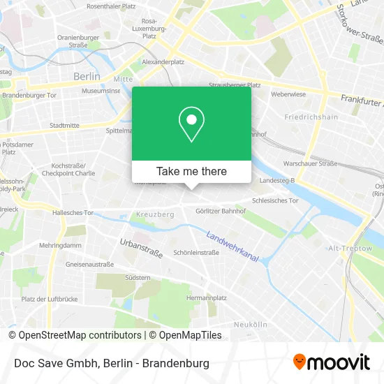 Doc Save Gmbh map