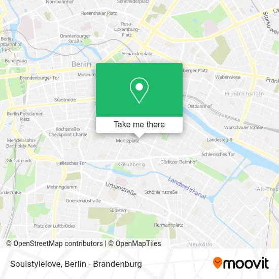 Soulstylelove map