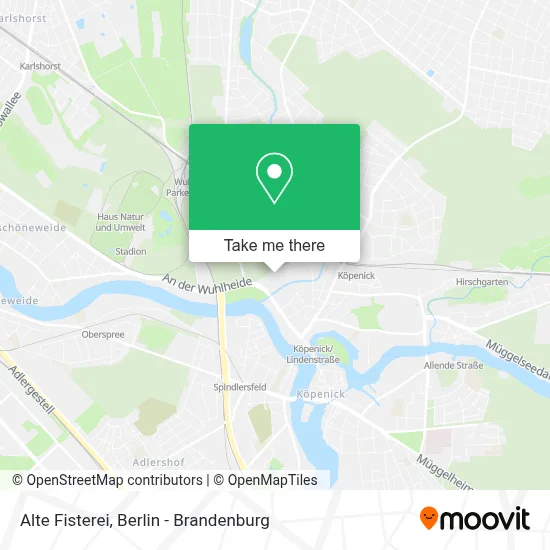 Alte Fisterei map