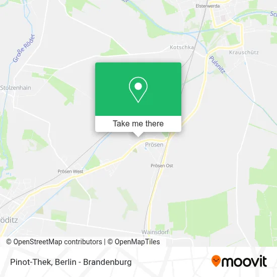 Pinot-Thek map
