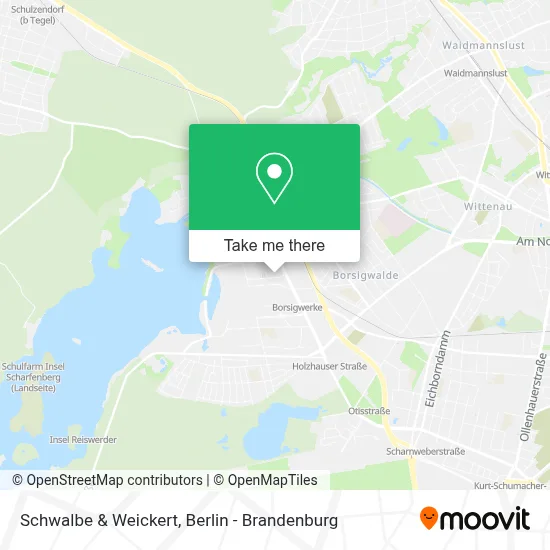 Schwalbe & Weickert map
