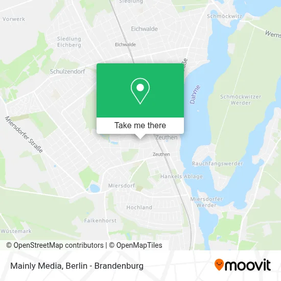 Mainly Media map
