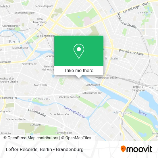 Lefter Records map