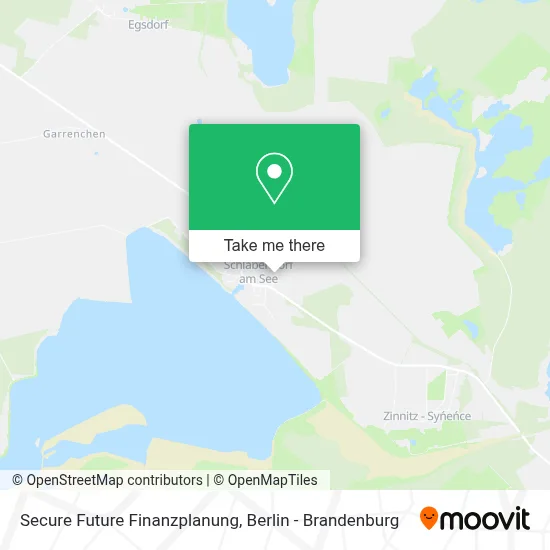 Secure Future Finanzplanung map