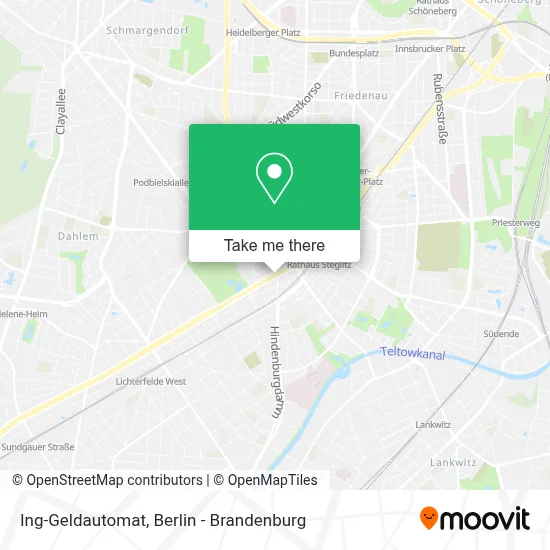 Ing-Geldautomat map