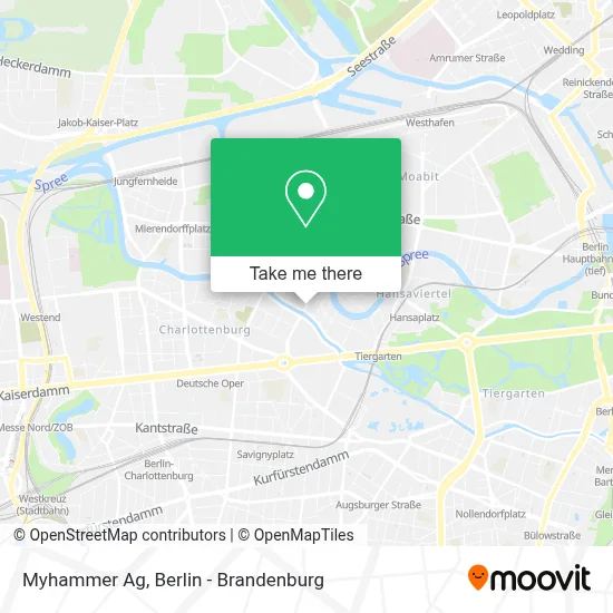 Myhammer Ag map