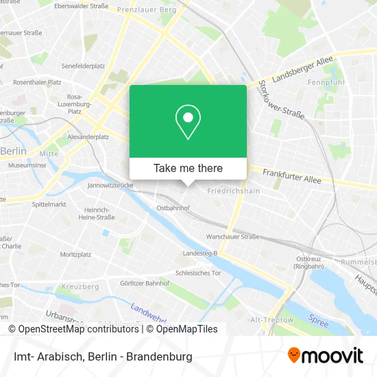 Imt- Arabisch map