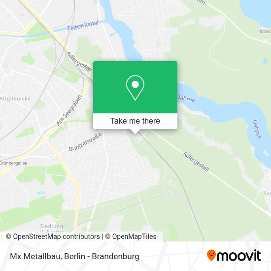Mx Metallbau map