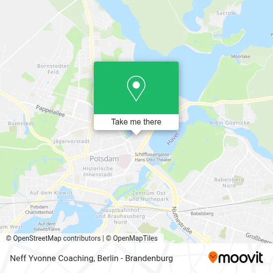 Neff Yvonne Coaching map
