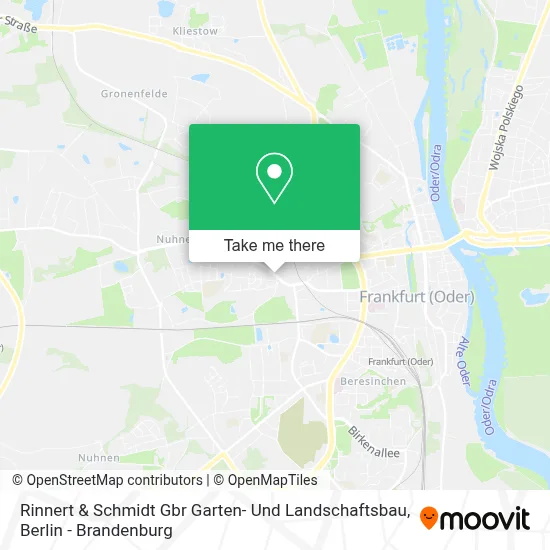Rinnert & Schmidt Gbr Garten- Und Landschaftsbau map