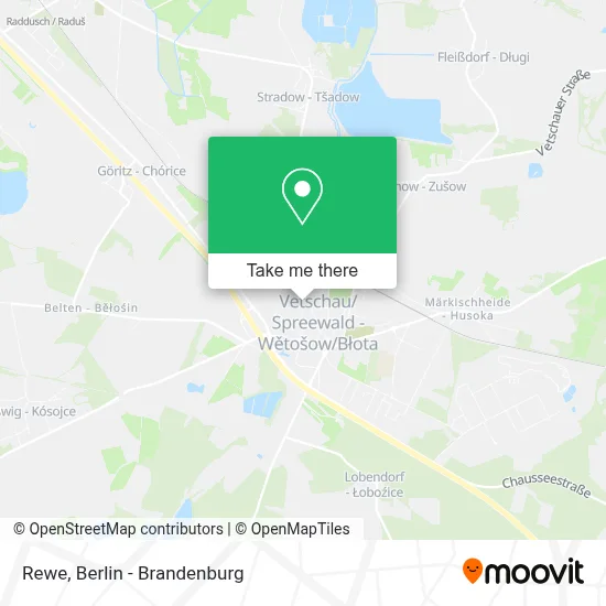 Rewe map