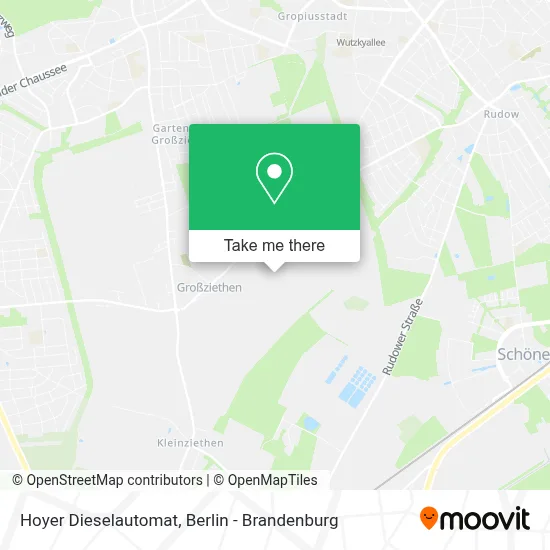 Hoyer Dieselautomat map