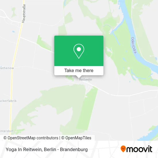 Yoga In Reitwein map