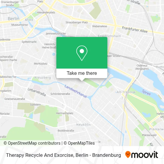 Therapy Recycle And Exorcise map