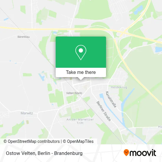 Ostow Velten map