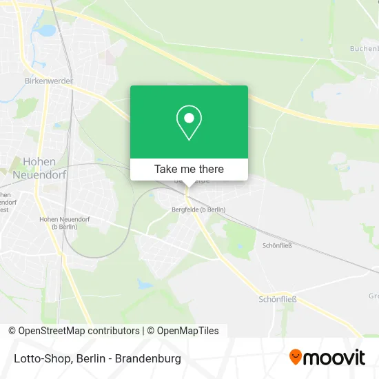 Lotto-Shop map
