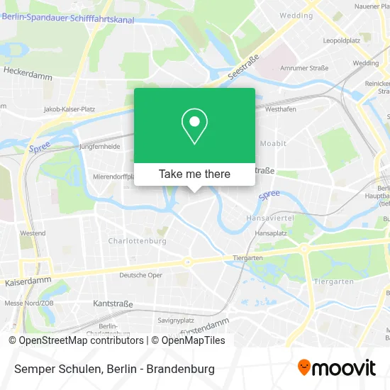 Semper Schulen map