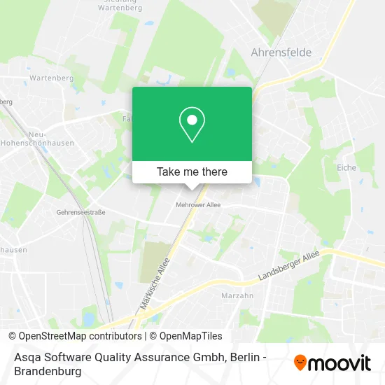 Asqa Software Quality Assurance Gmbh map
