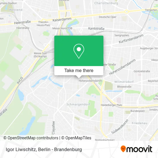 Igor Liwschitz map
