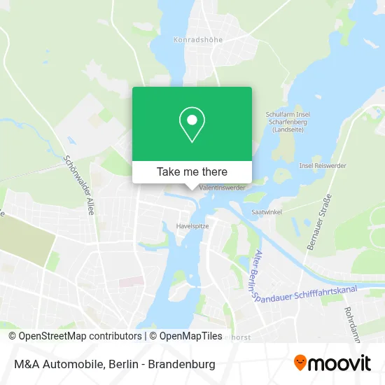 M&A Automobile map