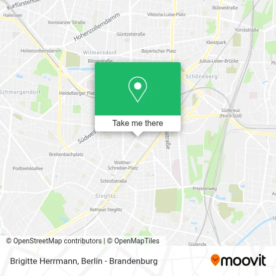Brigitte Herrmann map