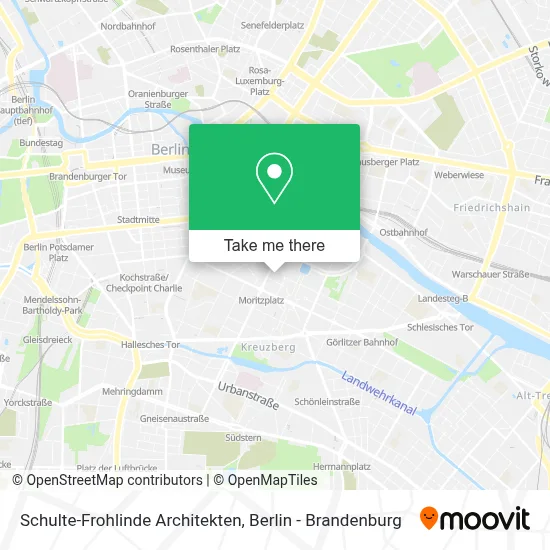 Schulte-Frohlinde Architekten map