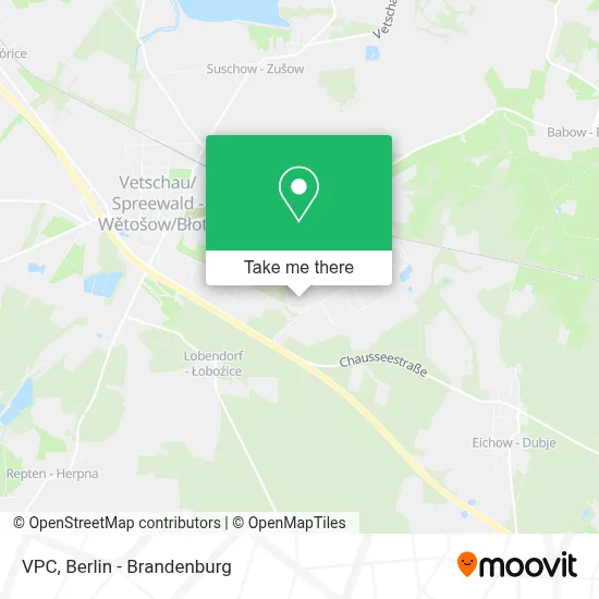 Vpc map