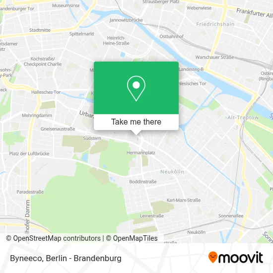 Byneeco map