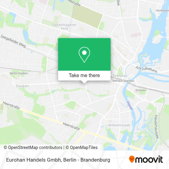 Eurohan Handels Gmbh map