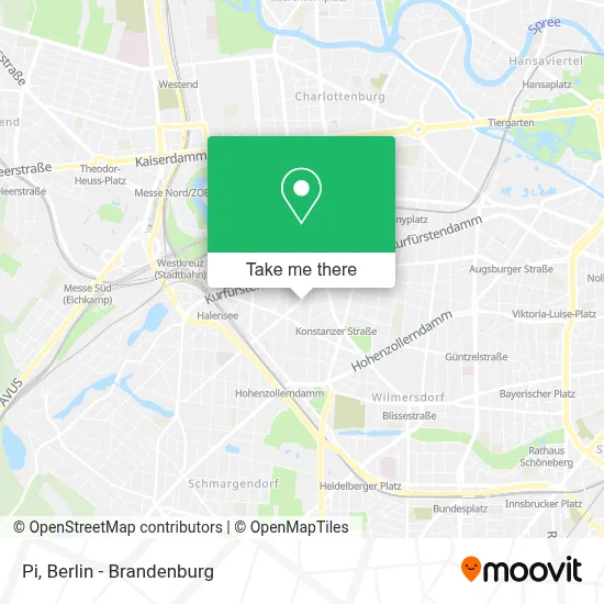 Pi map