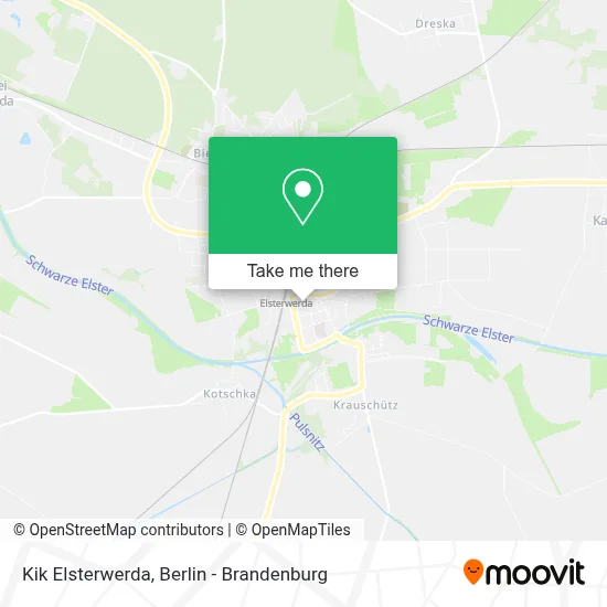 Kik Elsterwerda map