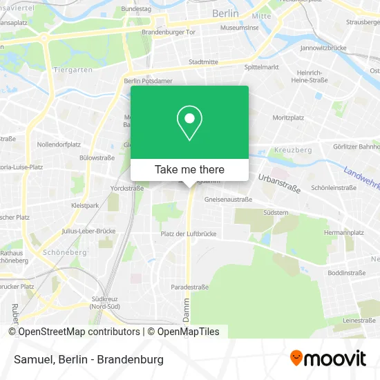 Samuel map