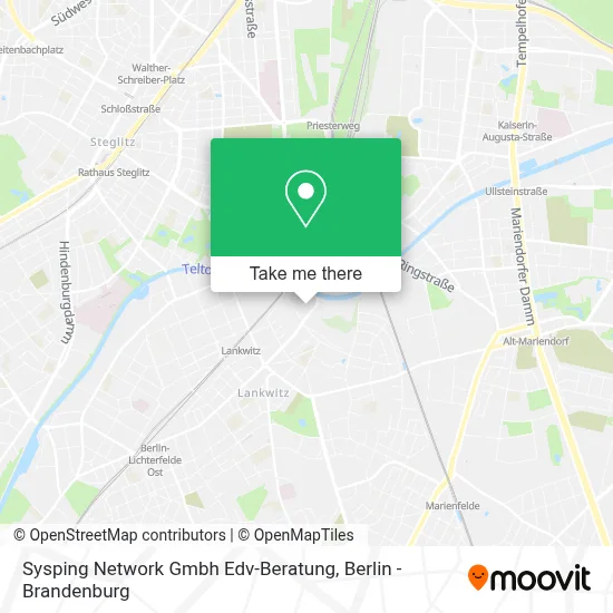 Sysping Network Gmbh Edv-Beratung map