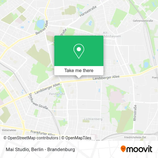 Mai Studio map