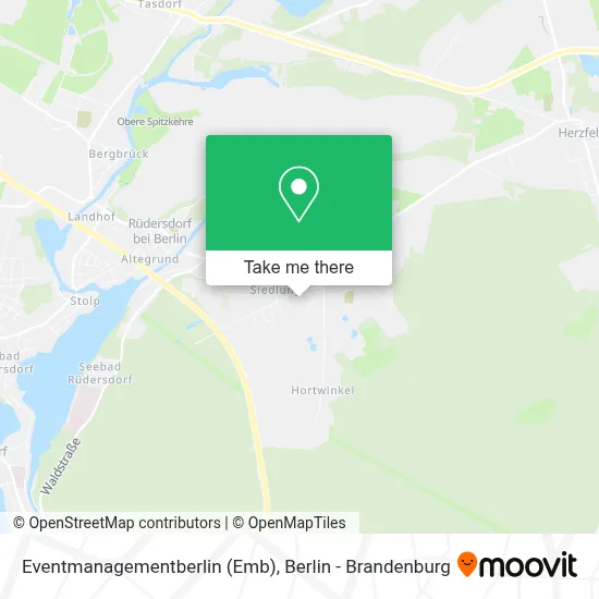 Eventmanagementberlin (Emb) map