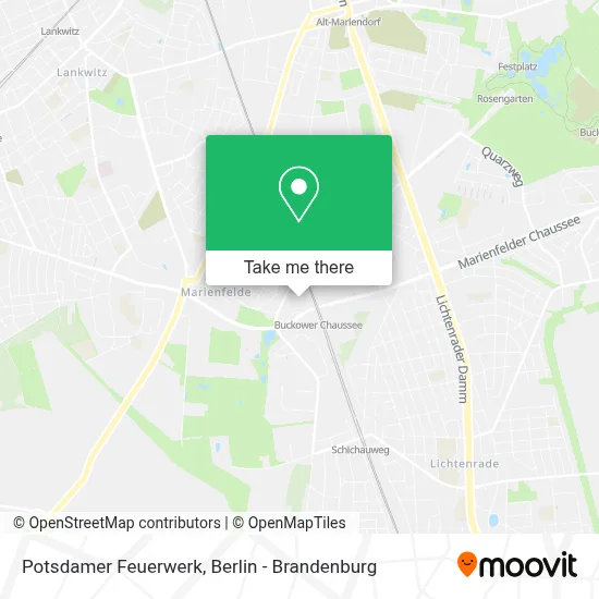 Potsdamer Feuerwerk map